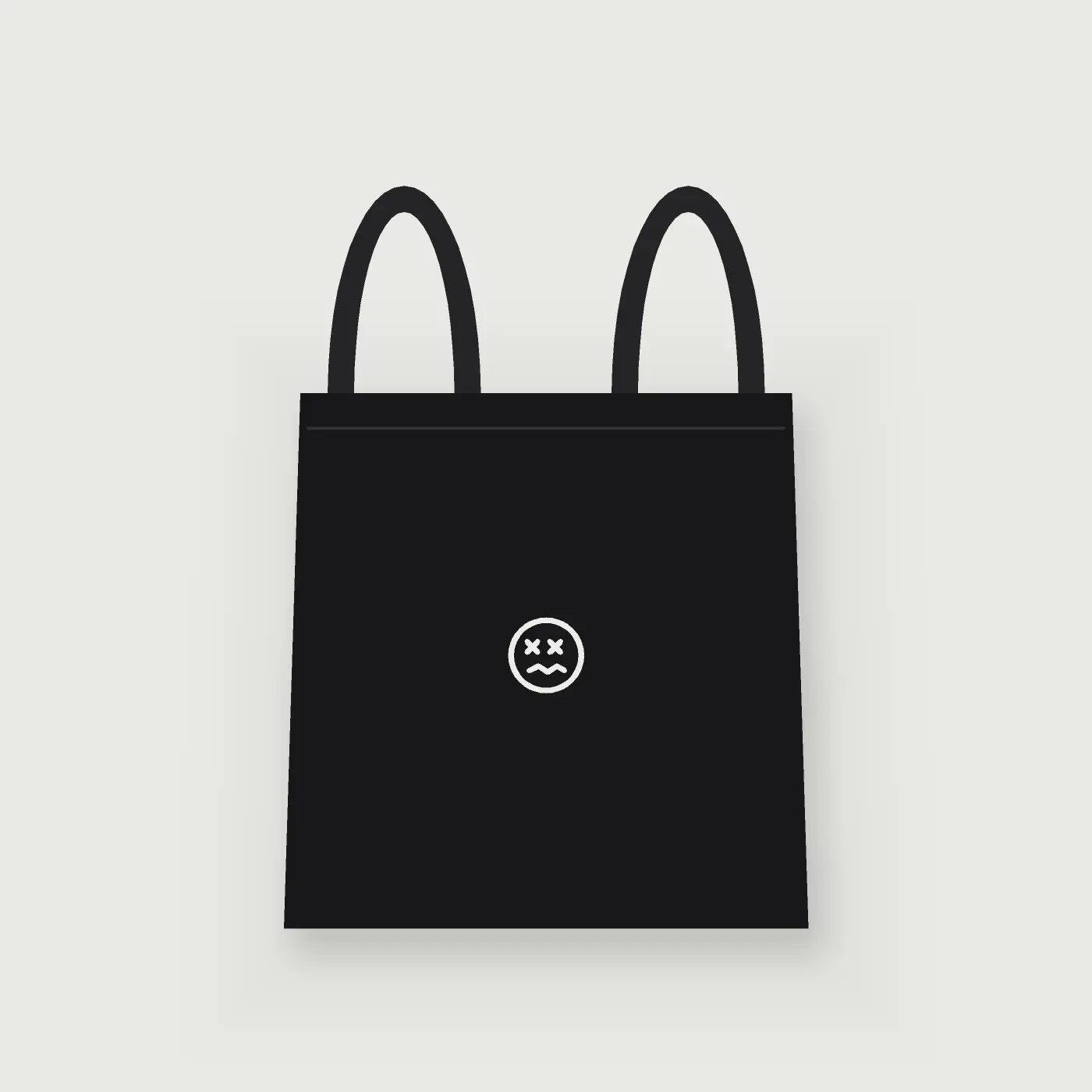 Ugly Tote — Black, back
